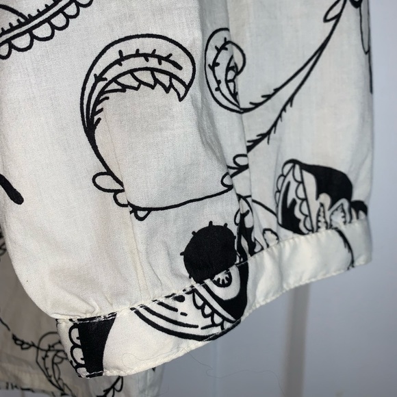 Anthropologie Girls From Savoy Cotton Blouse - Picture 9 of 16